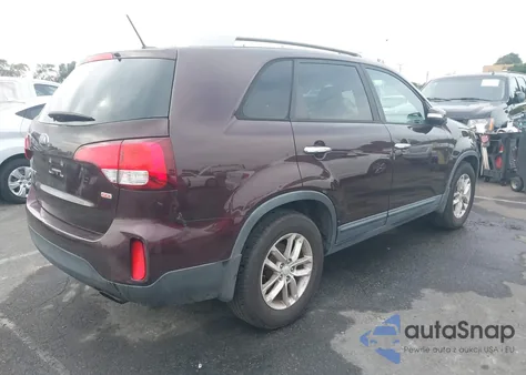 2014 Kia Sorento Lx из США, поврежденный, VIN 5XYKT3A64EG443273